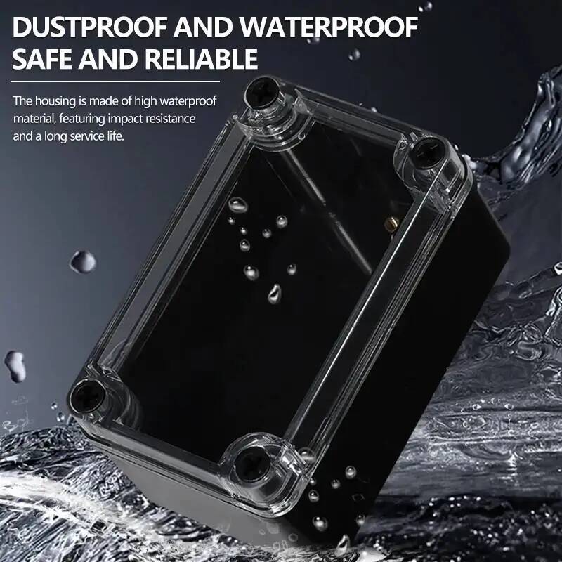 Caixa de junção transparente à - Outdoor Power Supply Box avaliação e preço