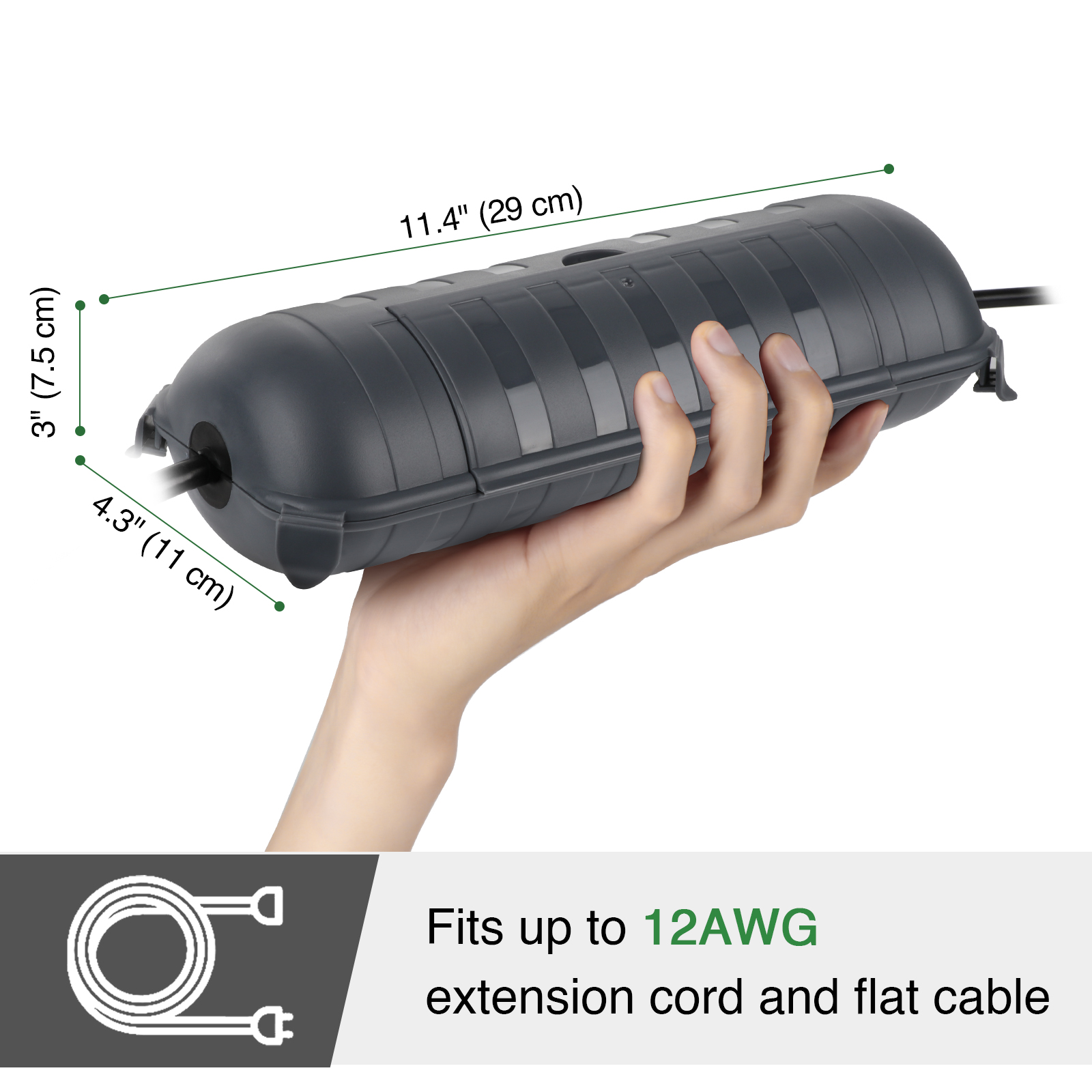 Caixas Elétricas Externas Gran - Outdoor Power Supply Box avaliação e preço