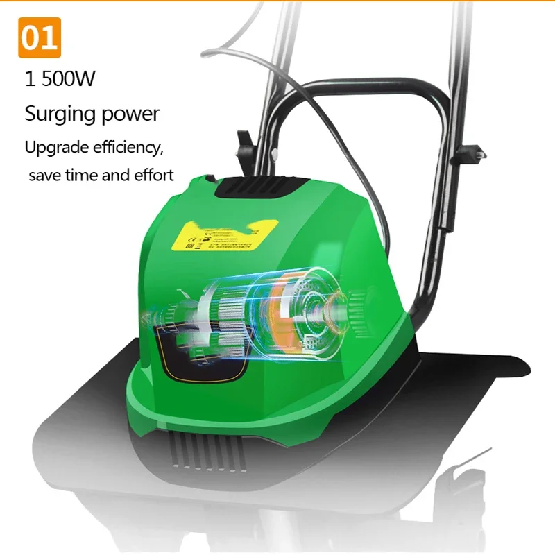Forte potência e alta eficiênc - Garden Tiller Mini avaliação e preço