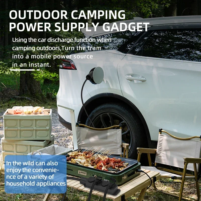 Carregador ev portátil para ca - Outdoor Power Plus avaliação e preço