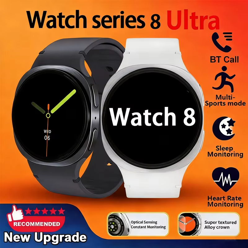 Novo Smartwatch Clássico 8 Max - Outdoor Power Meter avaliação e preço