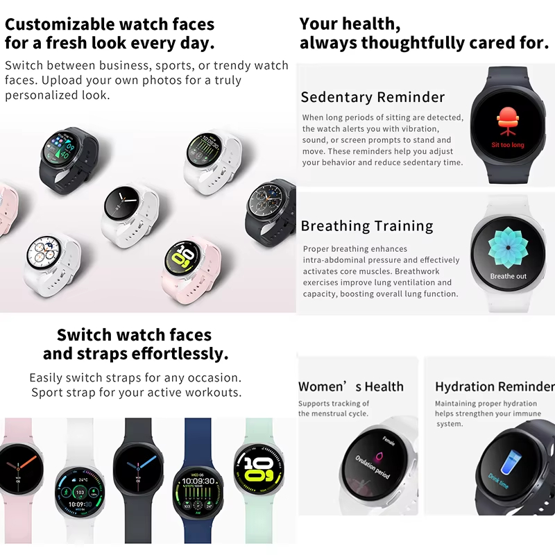 Novo Smartwatch Clássico 8 Max - Outdoor Power Meter avaliação e preço