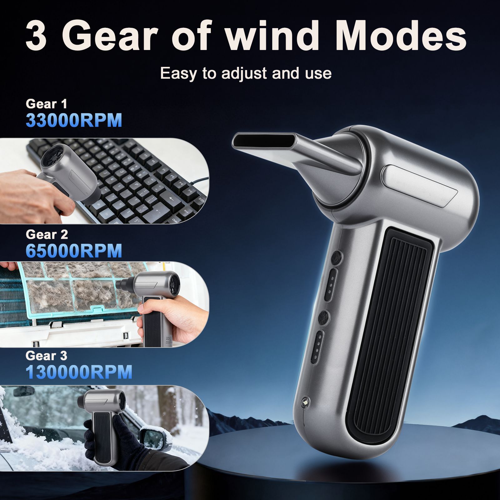 Novo ventilador portátil de al - Outdoor Power Direct avaliação e preço