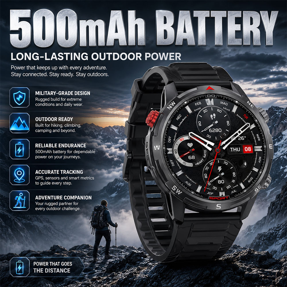 Novo Relógio Inteligente para  - Outdoor Power Meter Box avaliação e preço