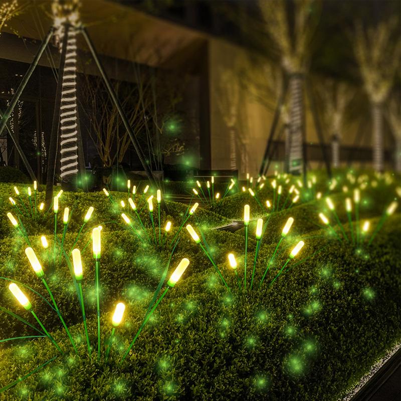 Luzes de jardim movidas a ener - Outdoor Power Brush avaliação e preço