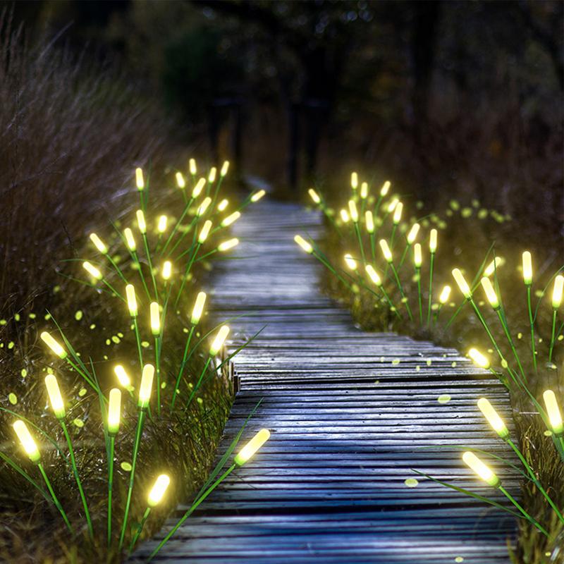 Luzes de jardim movidas a ener - Outdoor Power Brush avaliação e preço