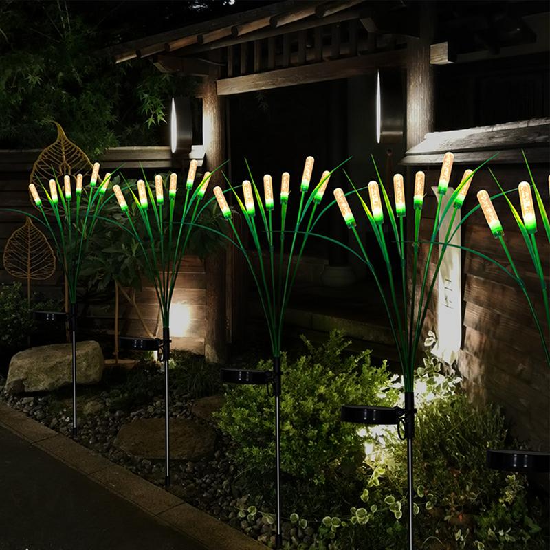 Luzes de jardim movidas a ener - Outdoor Power Brush avaliação e preço