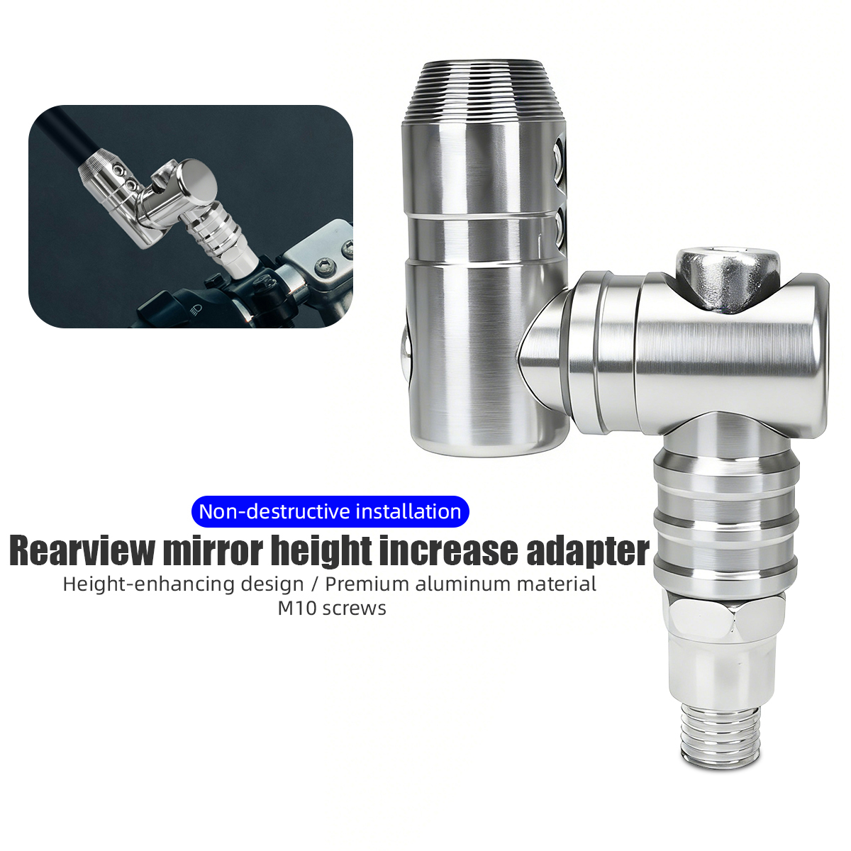 Suporte para espelho retroviso - Outdoor Powersports avaliação e preço