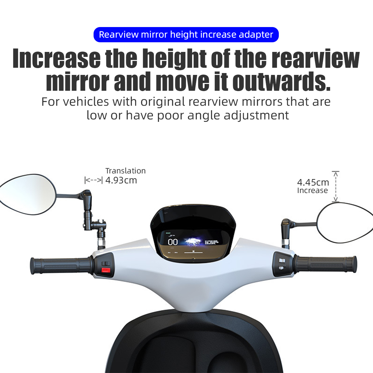 Suporte para espelho retroviso - Outdoor Powersports avaliação e preço