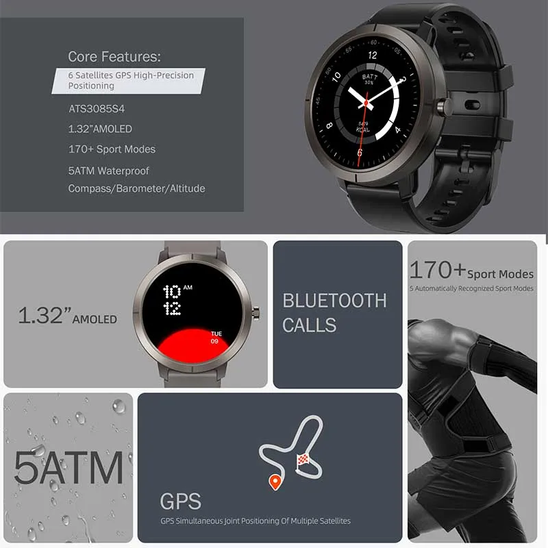 Relógio Inteligente GPS 2026 A - Outdoor Power Meter Box avaliação e preço