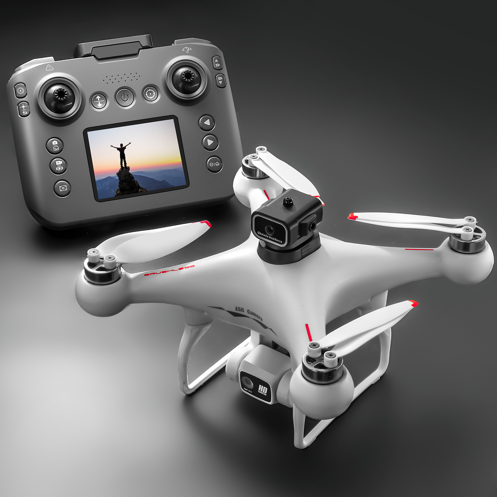 Drone RC ZNLYRION S116 com Mot - Outdoor Power Meter avaliação e preço