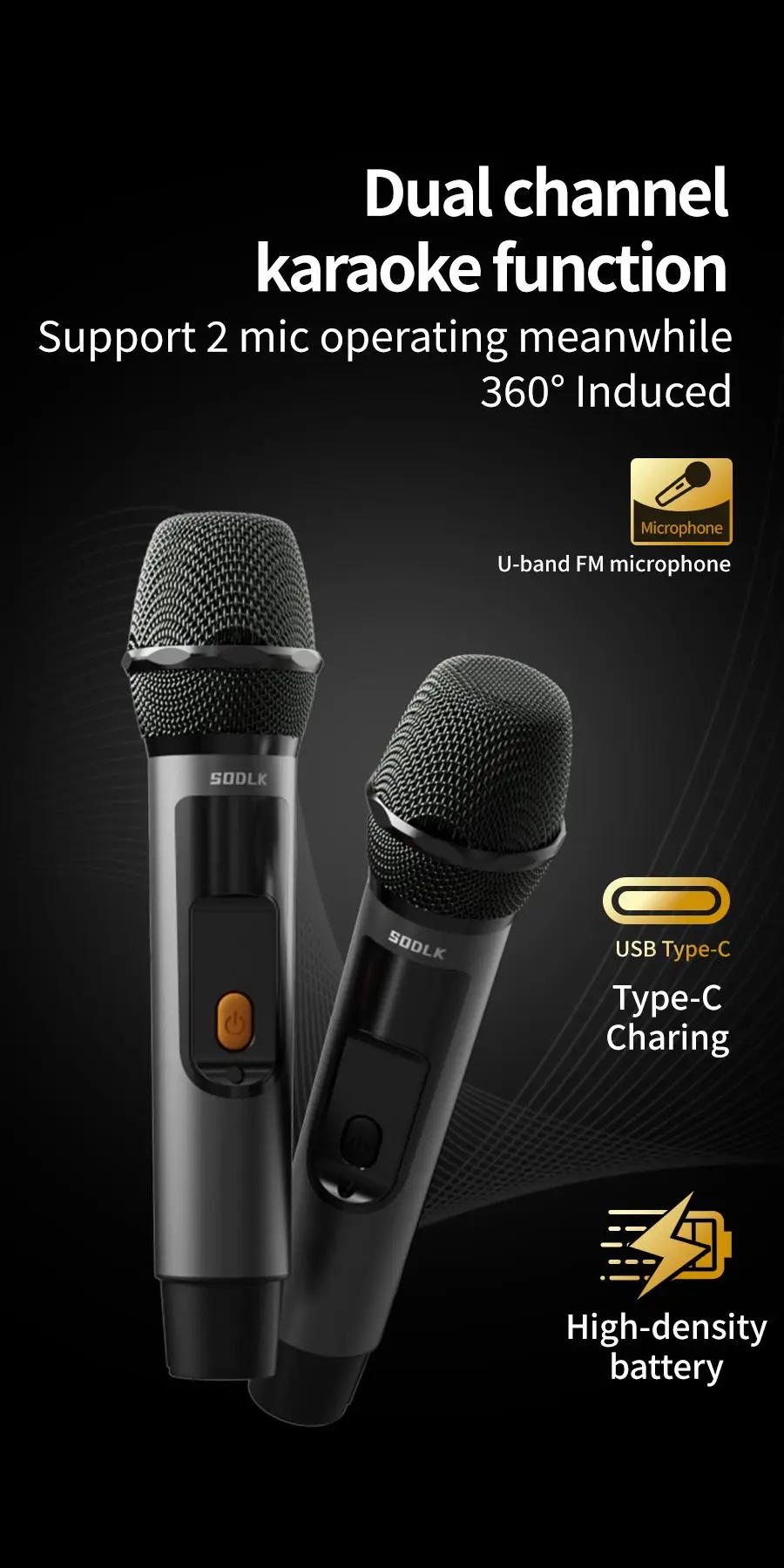 Máquina de Karaoke SODLK S1127 - Outdoor Power Plus avaliação e preço