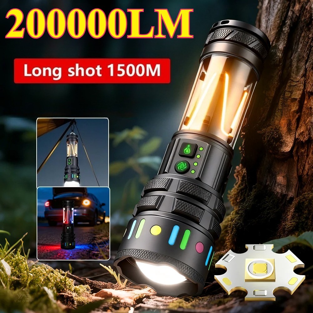 Lanterna LED Ultra Brilhante e - Outdoor Power Meter avaliação e preço