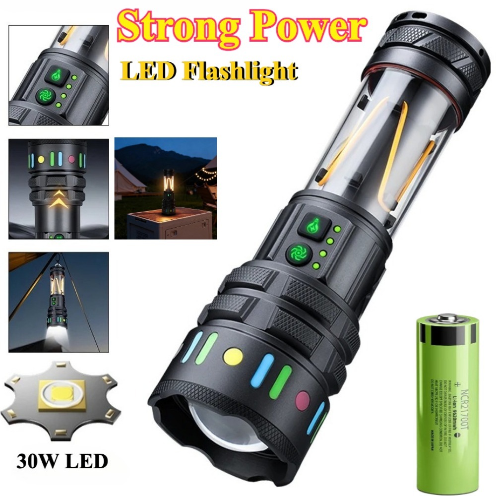 Lanterna LED Ultra Brilhante e - Outdoor Power Meter avaliação e preço