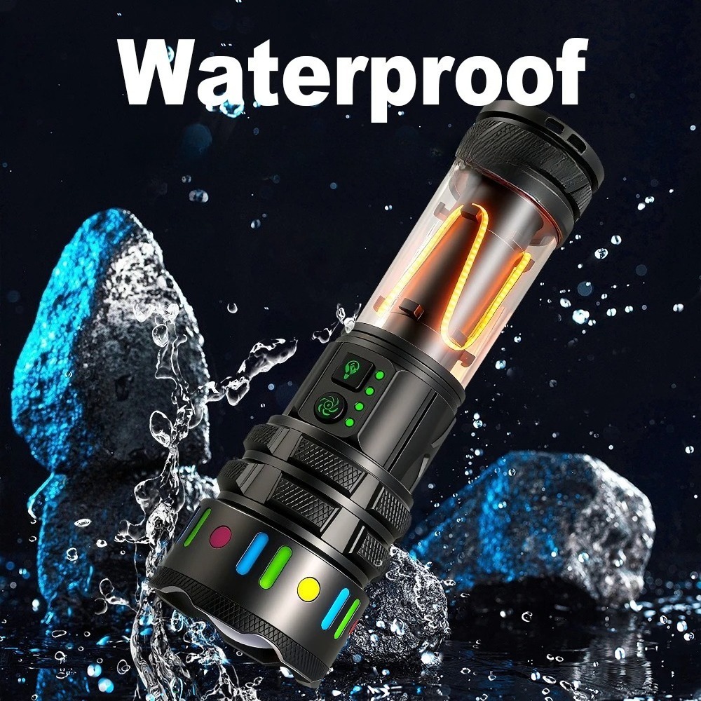 Lanterna LED Ultra Brilhante e - Outdoor Power Meter avaliação e preço