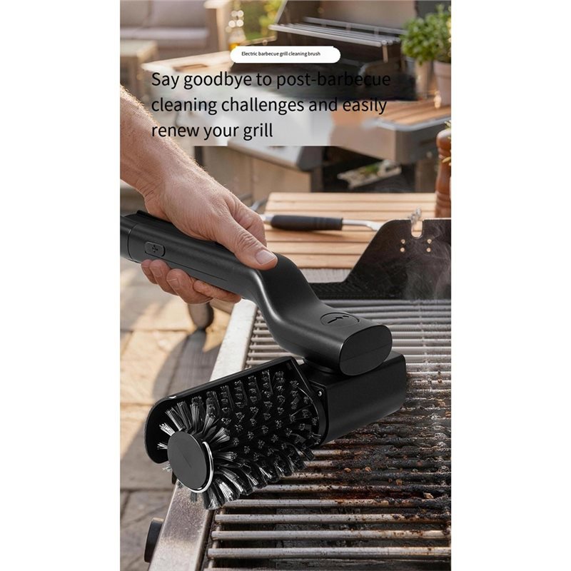 Escova rotativa elétrica poten - Outdoor Power Brush avaliação e preço