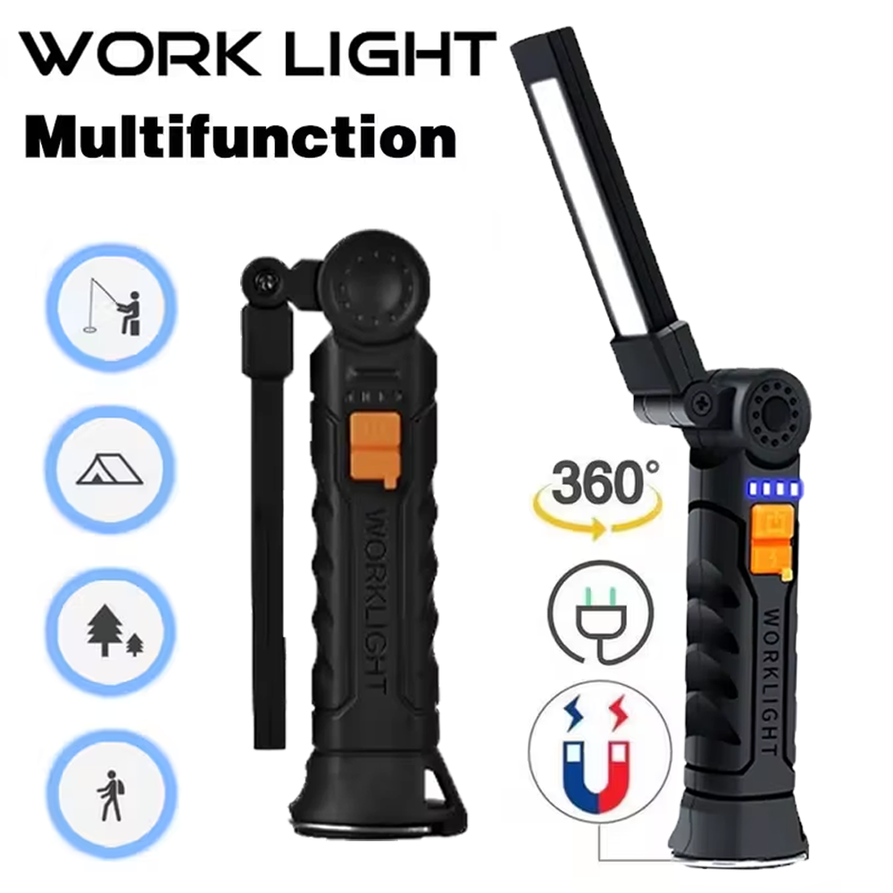 Lanterna portátil cob led reca - Outdoor Power Usb avaliação e preço
