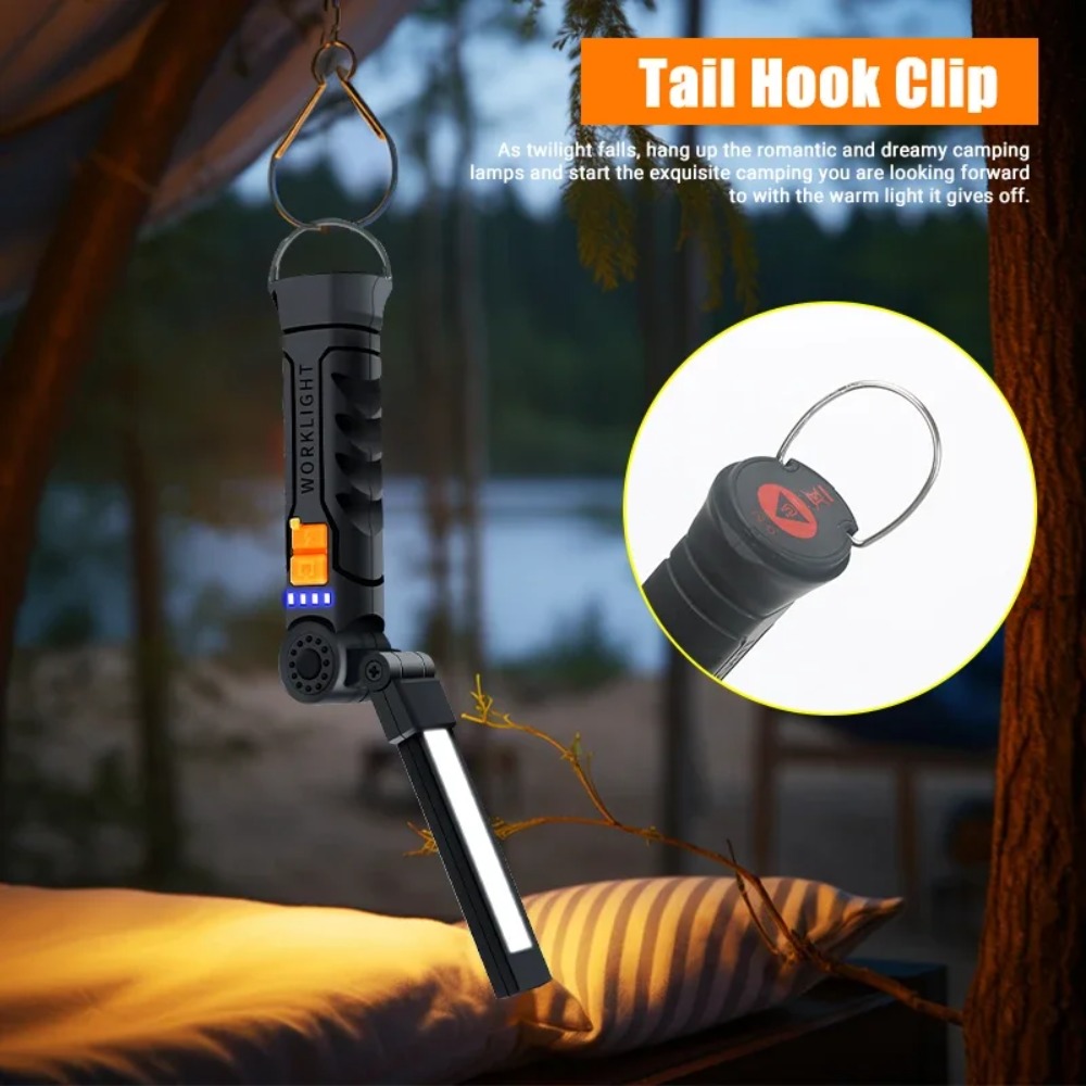 Lanterna portátil cob led reca - Outdoor Power Usb avaliação e preço