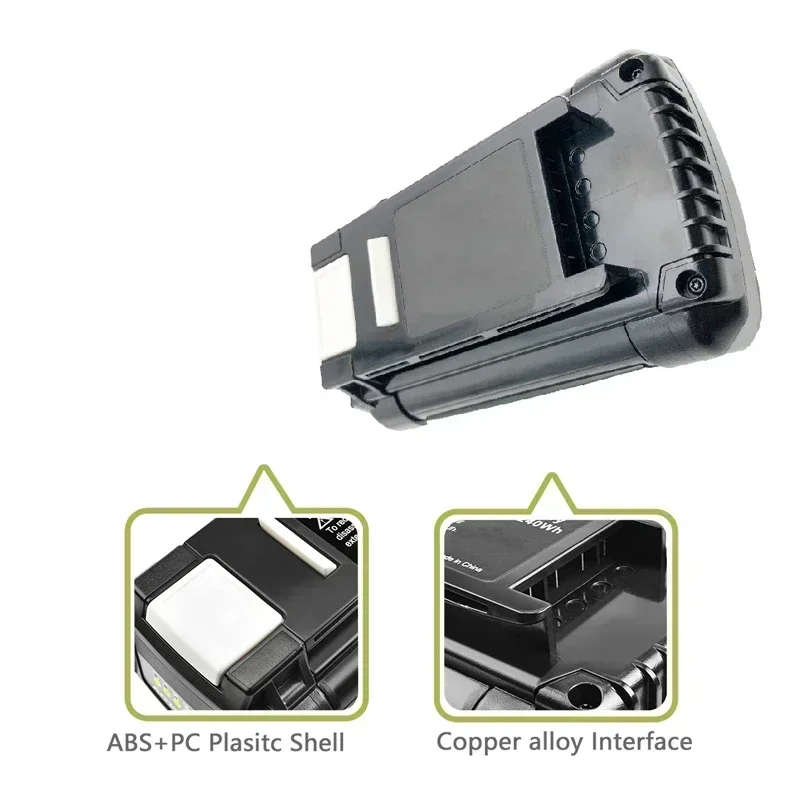 Bateria de lítio de alta potên - Electric Chainsaw Battery avaliação e preço