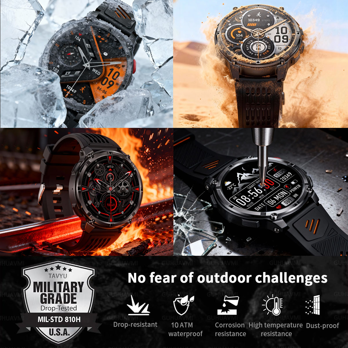 Novo militar T-Rex3 ultra 1100 - Outdoor Power Meter Box avaliação e preço