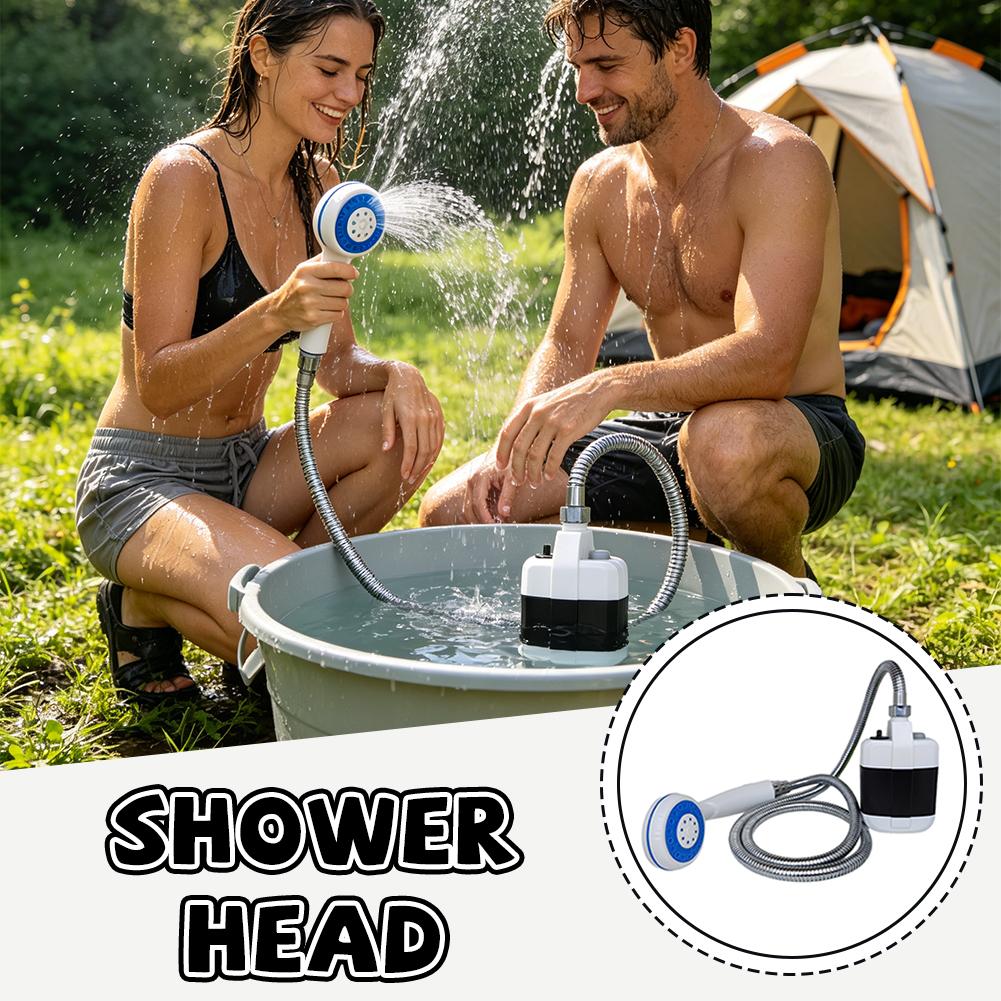 Bomba de Chuveiro Elétrica Por - Outdoor Power Usb avaliação e preço