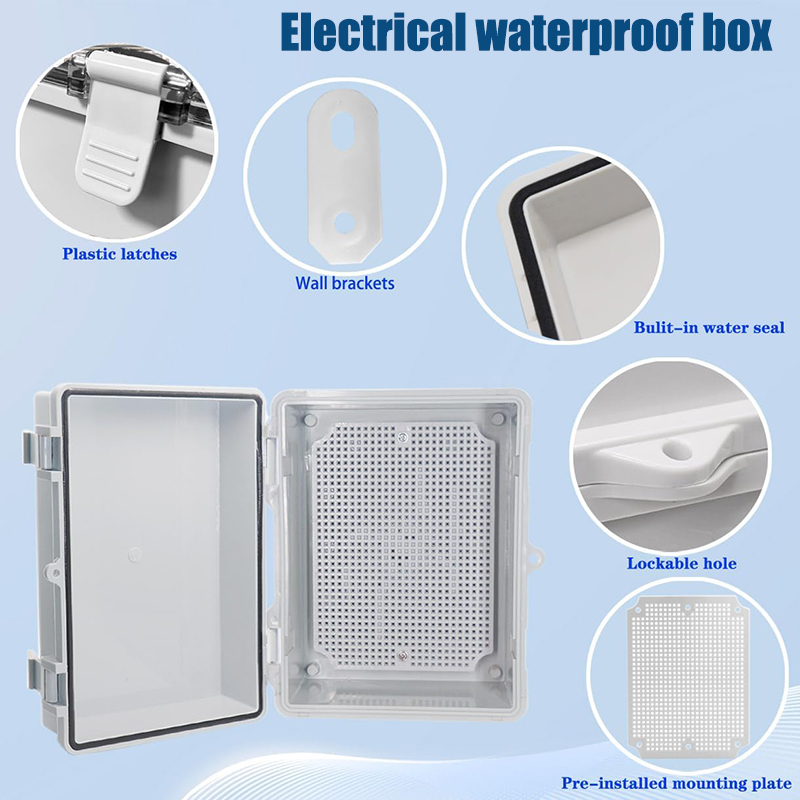 Caixa de Distribuição Elétrica - Outdoor Power Supply Box avaliação e preço
