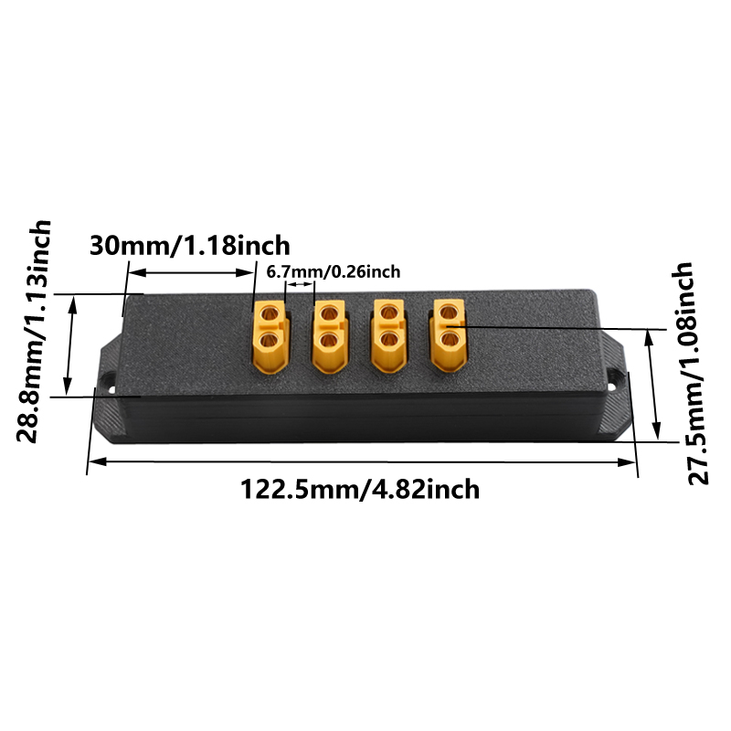 1 Unidade Distribuidor de Ener - Outdoor Power Board avaliação e preço