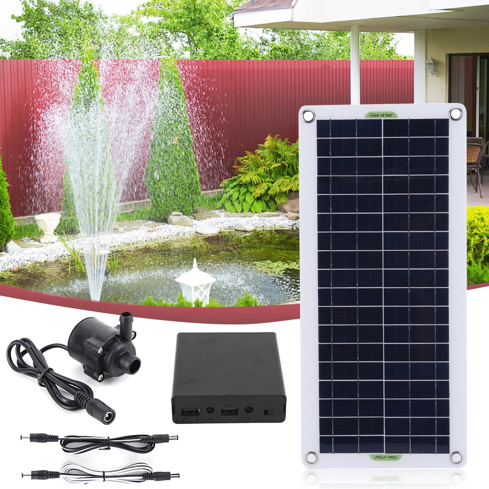 Bomba de Água Solar Sem Escova - Outdoor Power Meter avaliação e preço