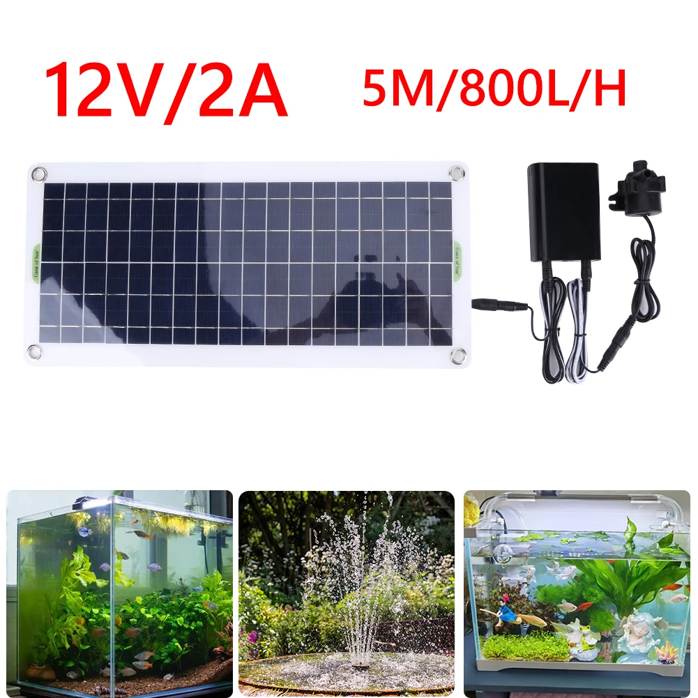 Bomba de Água Solar Sem Escova - Outdoor Power Meter avaliação e preço