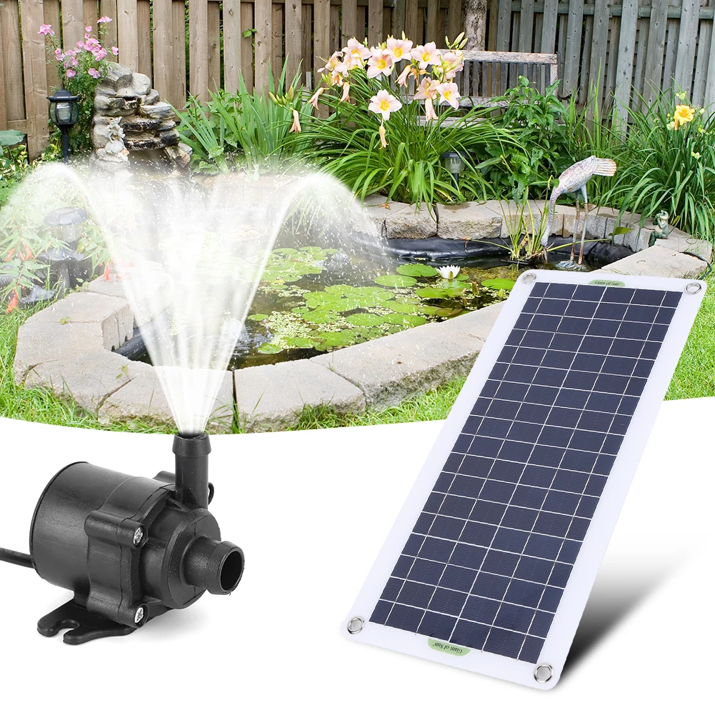 Bomba de Água Solar Sem Escova - Outdoor Power Meter avaliação e preço