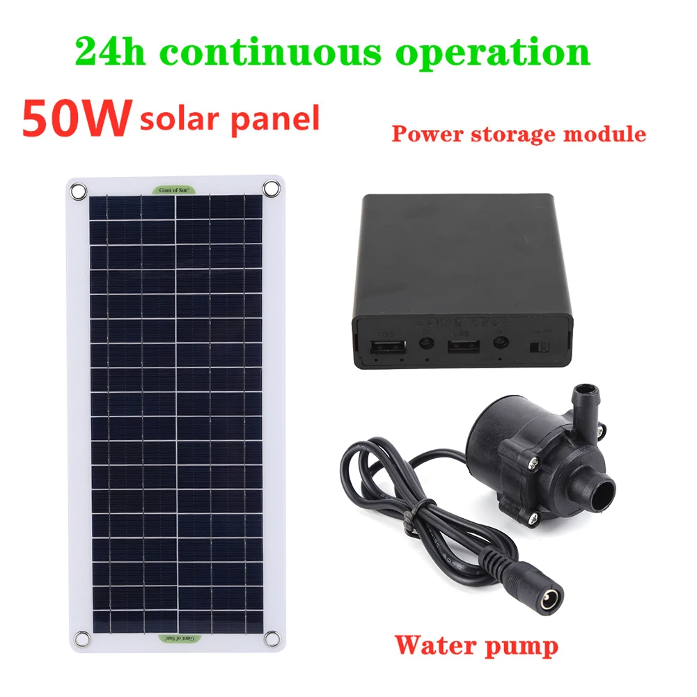 Bomba de Água Solar Sem Escova - Outdoor Power Meter avaliação e preço