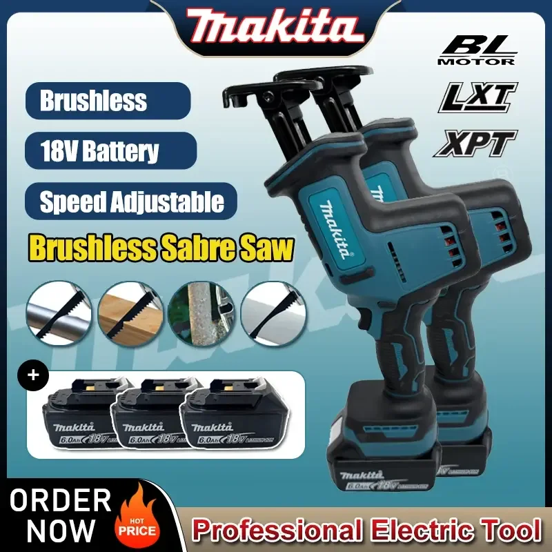 Serra Sabre Makita 2026 Sem Fi - Electric Chainsaw Battery avaliação e preço