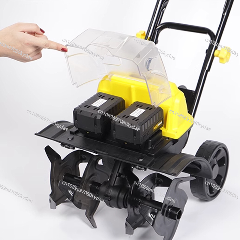 Mini Cultivador Rotativo Recar - Garden Tiller Mini avaliação e preço