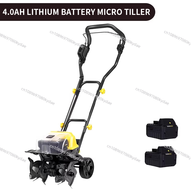 Mini Cultivador Rotativo Recar - Garden Tiller Mini avaliação e preço