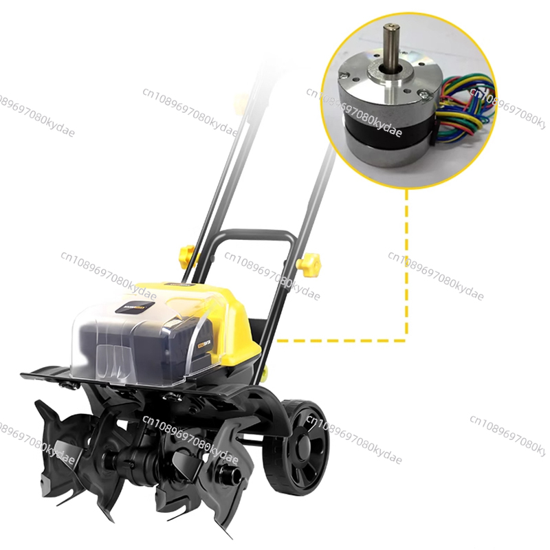 Mini Cultivador Rotativo Recar - Garden Tiller Mini avaliação e preço
