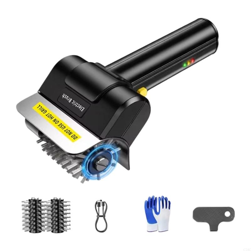 Escova elétrica da grade do pu - Outdoor Power Brush avaliação e preço
