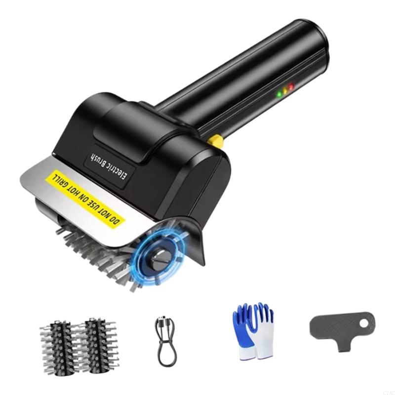 Escova elétrica da grade do pu - Outdoor Power Brush avaliação e preço