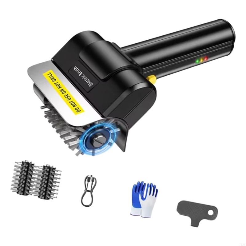Escova elétrica da grade do pu - Outdoor Power Brush avaliação e preço