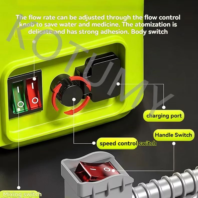 Pulverizador Costal Elétrico d - Electric Sprayer Backpack avaliação e preço