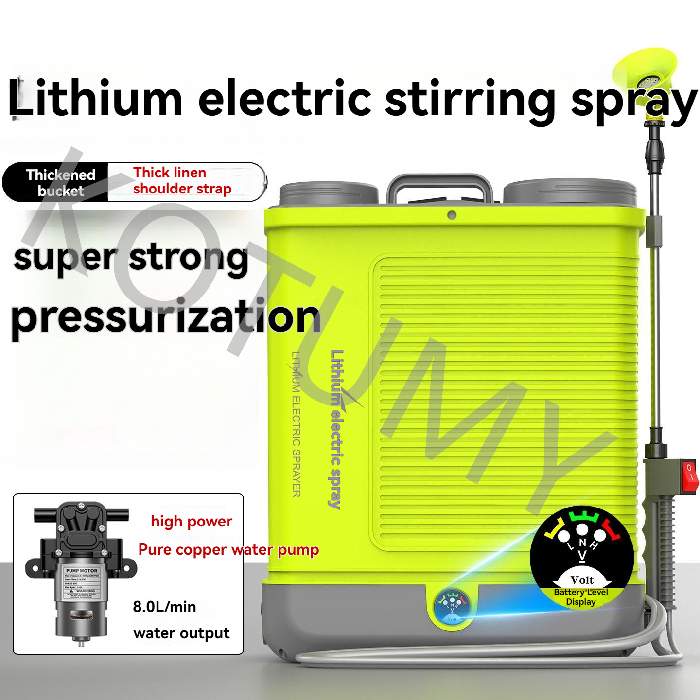 Pulverizador Costal Elétrico d - Electric Sprayer Backpack avaliação e preço