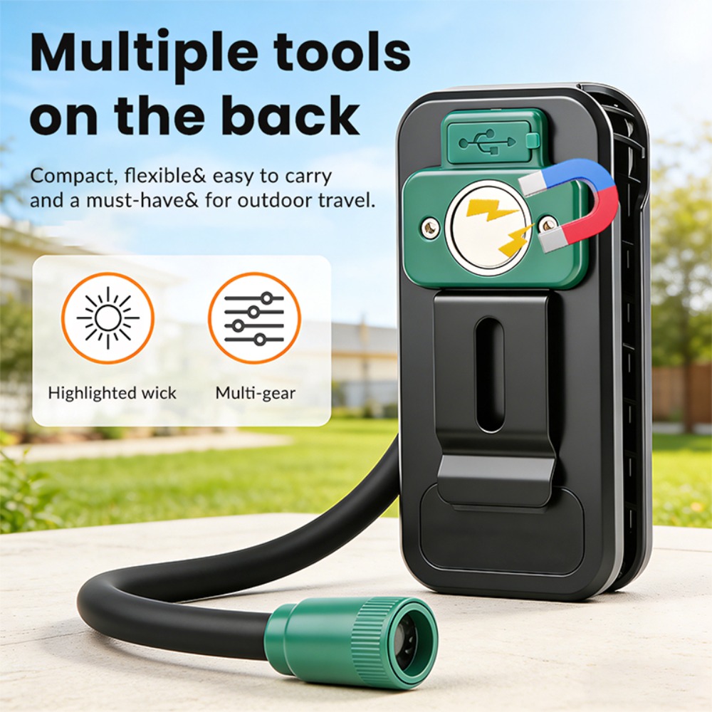 Nova Lanterna de Trabalho Magn - Outdoor Power Usb avaliação e preço