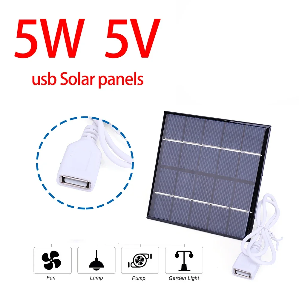 5w 5v painel solar carregador  - Outdoor Power Board avaliação e preço