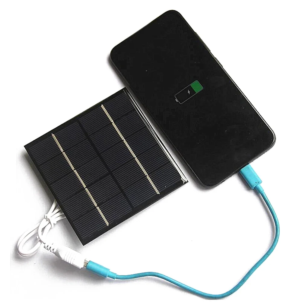 5w 5v painel solar carregador  - Outdoor Power Board avaliação e preço