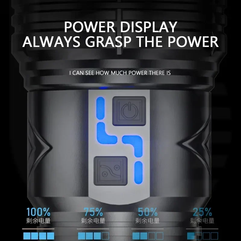 Lanterna LED Super Brilhante 9 - Outdoor Power Meter avaliação e preço