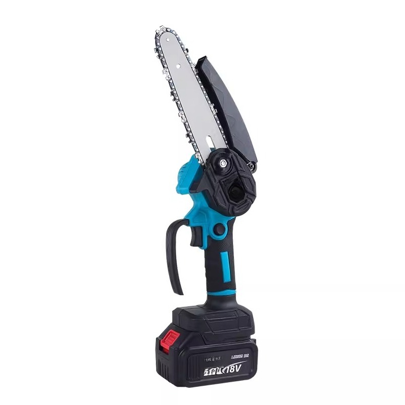 Pequena motosserra elétrica re - Electric Chainsaw Battery avaliação e preço