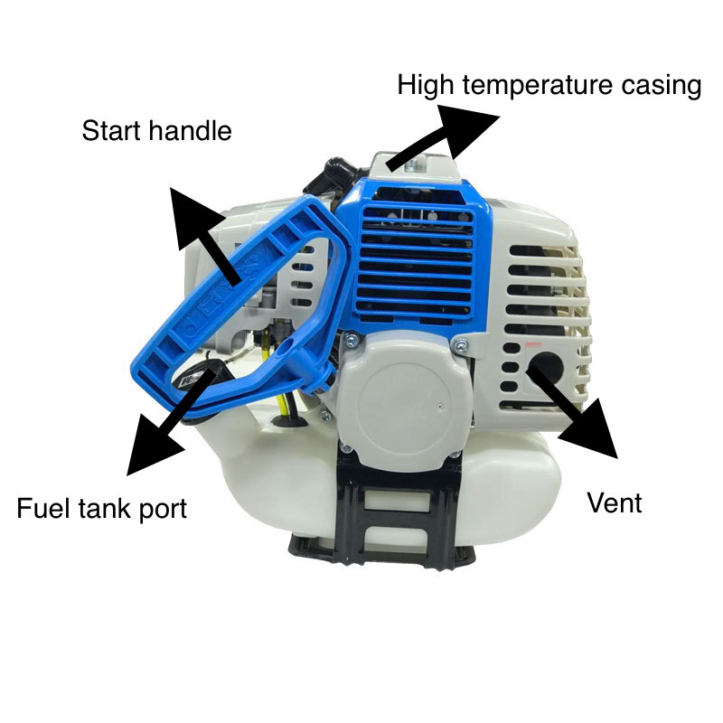 Motor a Gasolina 2 Tempos 51.7 - Outdoor Power Brush avaliação e preço