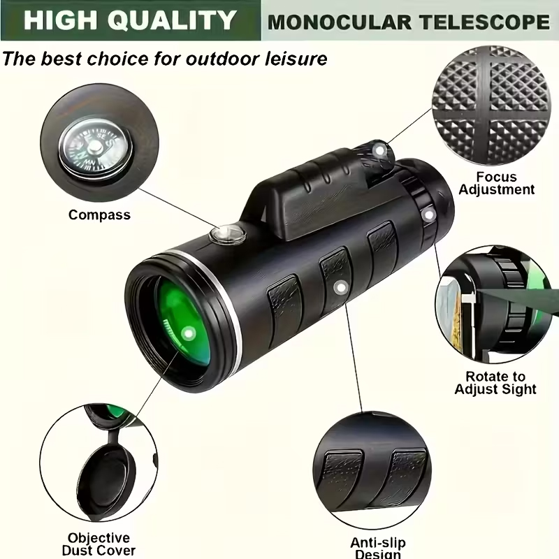 Monóculo HD de Alta Potência 4 - Outdoor Powersports avaliação e preço