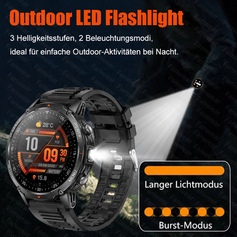 Novo Relógio Inteligente Mascu - Outdoor Power Meter avaliação e preço
