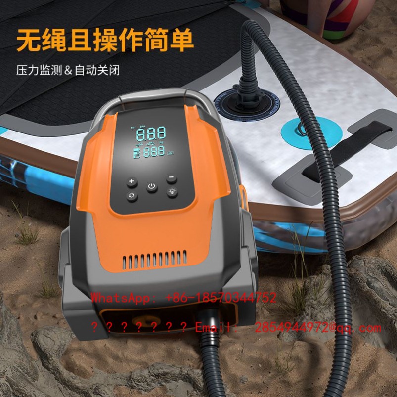 Nova Bomba de Ar Elétrica Port - Outdoor Power Board avaliação e preço