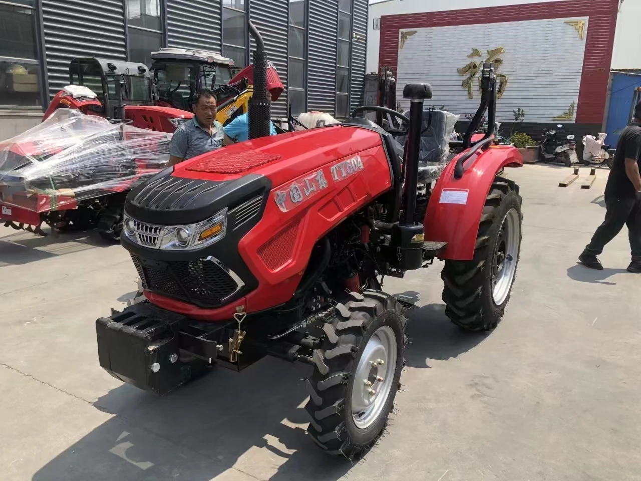 Melhor venda 50hp mini trator  - Garden Tiller Mini avaliação e preço